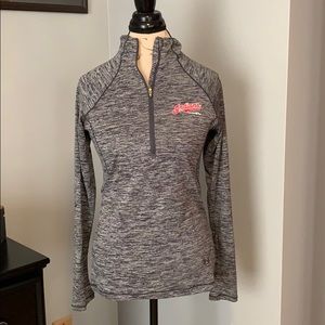 Cleveland Indians zip up